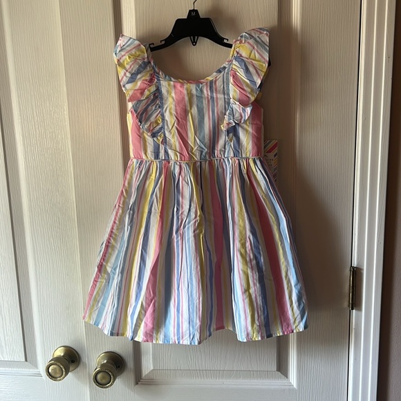 Tommy Bahama Other - Tommy Bahama Pastel Striped Kids Dress